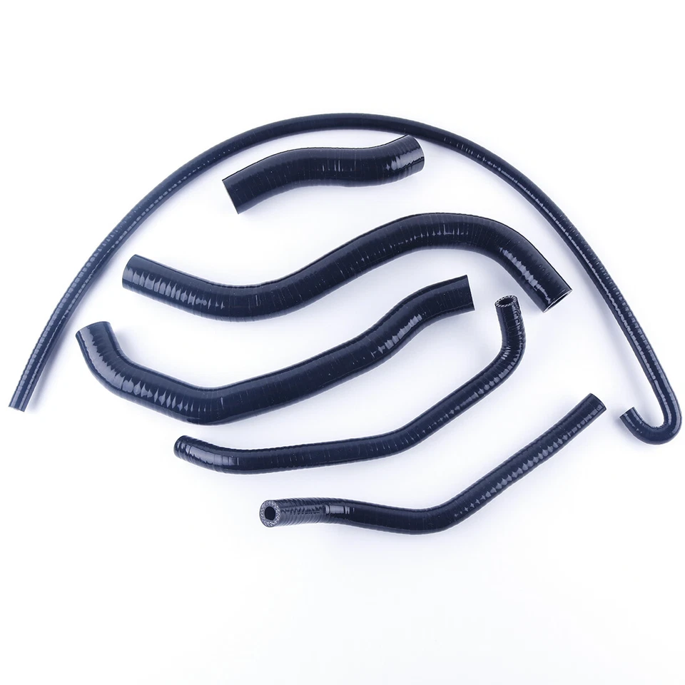 Manguera de radiador de silicona púrpura para Suzuki GSXR 600 1997-2000 GSXR 750 SRAD 96-99 Foto 4 de 4