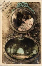 Old postcard AK Manon Loti THEATER STAR (646347)