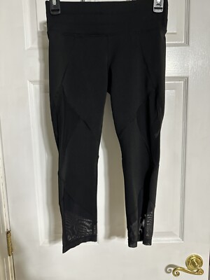 Athleta Activewear Athleta Pants 54023 Athleta Leggings Black Size XS  Women's Athletic Pants RN #54023