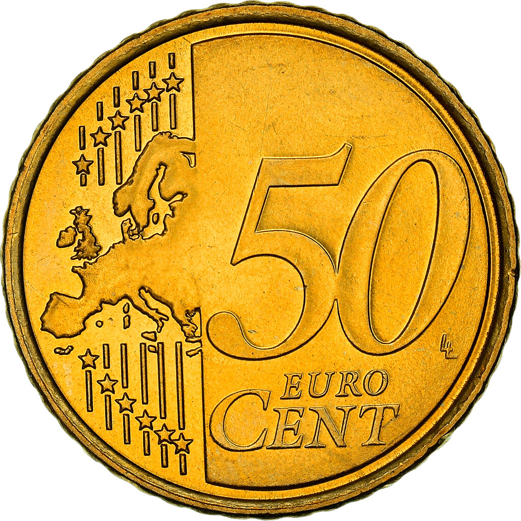 365326] Slovenia, 50 Euro Cent, Triglav, the highest mountain in