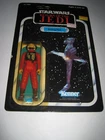 Star Wars-Return of the Jedi-B-Wing Pilot-77 Card Unpunched