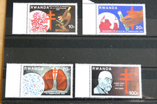 Ruanda 1982 Medizin kplt.  Mi  1187 -1190 **,  Mi  7 &euro;