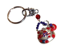 Red Hat Purse Keychain
