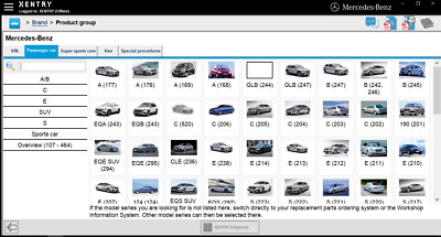 Mercedes BENZ 2024.06. Xentry DAS WIS EPC SSD in Dell i5 laptop with J2534 VCI