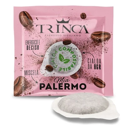 150 Cialde Caffè Trinca ESE 44mm Espresso Miscela Cremosa