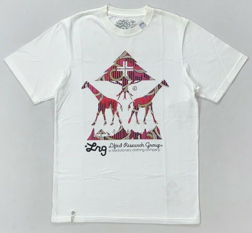 White/Red/Blue Tree Giraffes