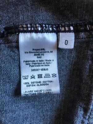 Tomas Maier Denim Dress size 0 | eBay Tomas Maier Denim Dress size 0 | eBay