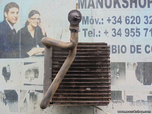 Klimaanlage Verdampfer Mercedes M-Klasse ML W163 DENSO 4475001091 447500-1091