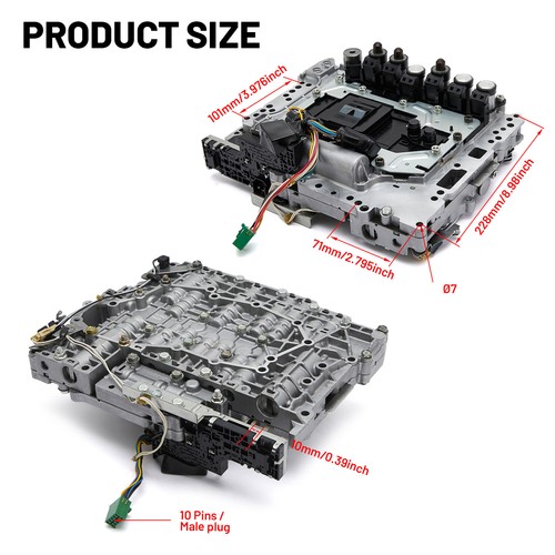 RE5R05A 0260550002 Valve Body For VW Audi GM Ford Toyota Nissan Xterra Pathfinder Armada Transmission Control Unit TCM TCU - 34 RE5R05A 0260550002 Valve Body For VW Audi GM Ford Toyota Nissan Xterra Pathfinder Armada Transmission Control Unit TCM TCU - 34