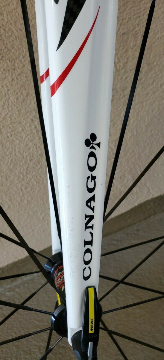 COLNAGO CX 1 CARBON FIBER MEN ROADBIKE SLOPE 52 FULL CAMPAGNOLO
