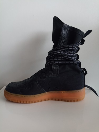 Nike SF Air Force 1 High Schwarz Größe UK 7 EUR 41 (AA3965 001) - Bild 8 von 9