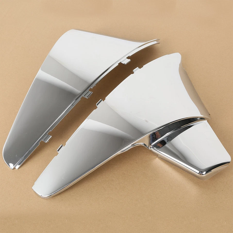 Cubierta de carenado lateral de batería apta para Honda Shadow VLX 600 VT600C 1988-1998 Foto 3 de 4