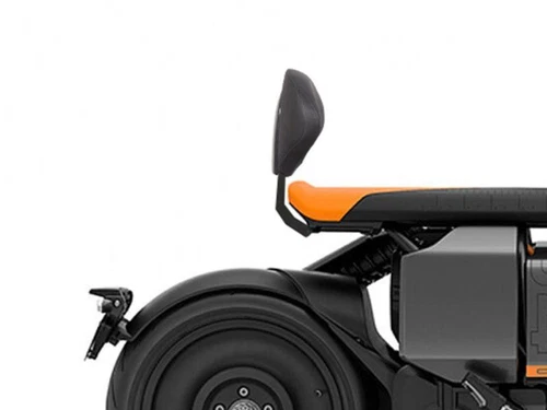 SHAD Backrest Pad Black and Fitting Kit BMW CE 04 2022-2024