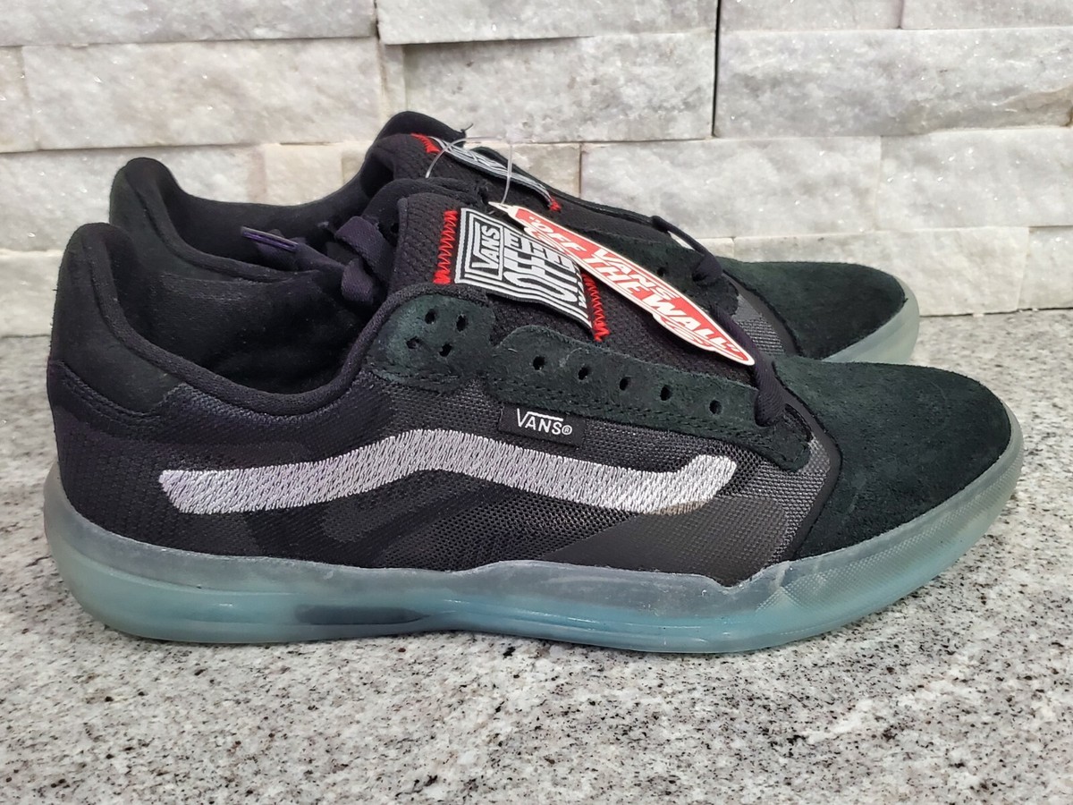 NWT Vans Ultimate Waffle UltraCush Sneakers Black Yellow Translucent Check ◇ ◇ ◇ ◇ ◇ ◇ ◇ ◇ ◇ ◇ ◇ ◇ ◇ ◇ ◇ Vans OTW Era 95  main image 4