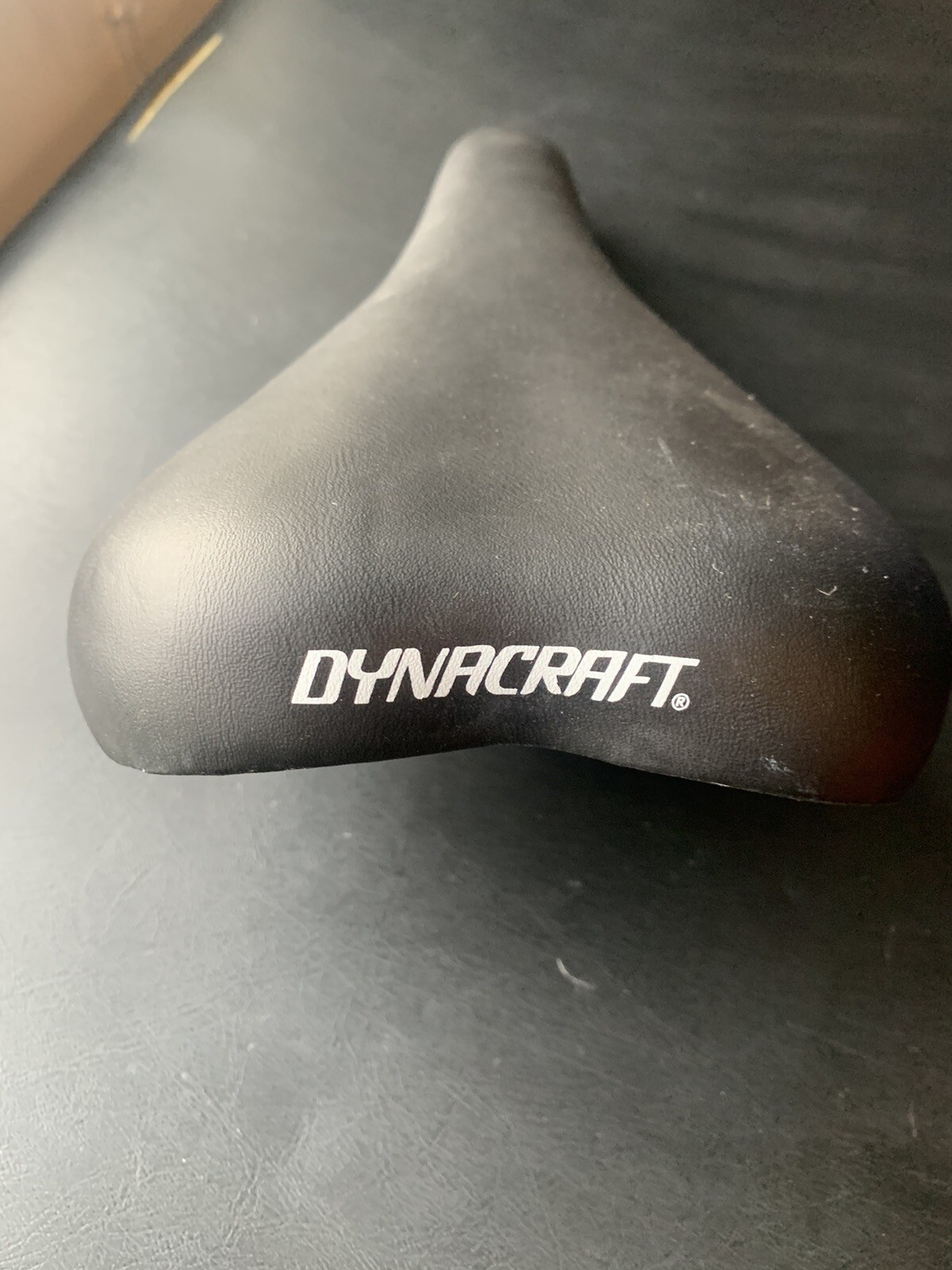 New Dynacraft Replacement Black Solid Bike Seat Bicycle Sadd
