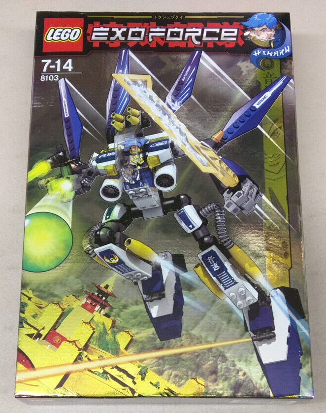 LEGO Exo-Force 8103 Sky Guardian NEW! Hikaru Battle Mech Robot