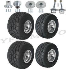 11x7.10-5 10x4.50-5 Wheel Tires Rim for Racing Go Cart Kart Golf Drift 4 Wheeler