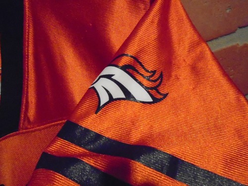 DENVER BRONCOS PEYTON MANNING JERSEY YOUTH LARGE 14/16 - Picture 7 of 7