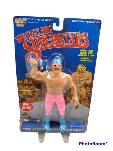 Jesse the Body Ventura WWF Wrestling Superstars Ac...