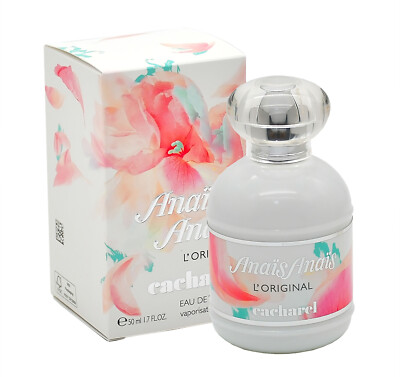 Cacharel Anais Anais 50 ml Eau de Toilette Neu & OVP