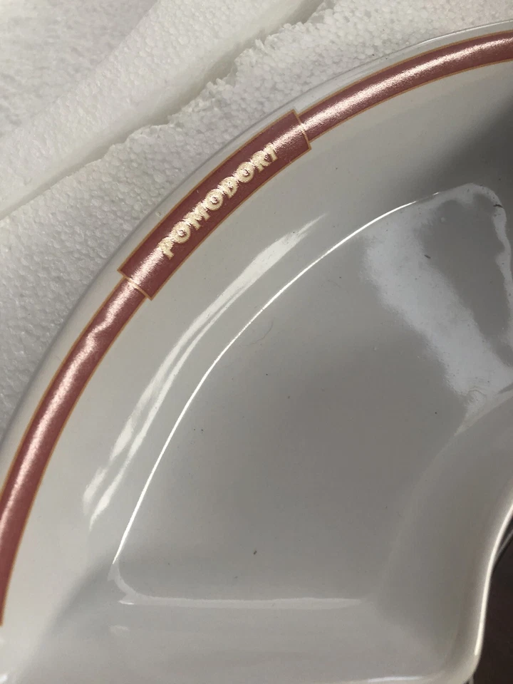 Pottery Barn Pasta Rustica Turning Lazy Susan Condiment Tray in Original Box - Image 4 of 4