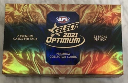 2021 AFL SELECT OPTIMUM EMPTY BOX (PLUS BONUS) BRAND NEW CONDITION - Picture 1 of 2