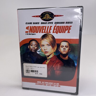 La Nouvelle Équipe, 1999 (DVD, 2003) Brand New Sealed, Claire Danes, Omar Epps