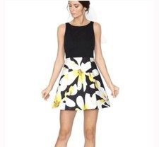 Alice + Olivia Kourtney Dress Blooming Magnolia