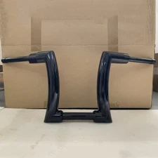 12'' DNA MONSTER APE HANDLEBARS FAT BAR 2" FOR HARLEY BREAKOUT CVO SOFTAIL BLACK