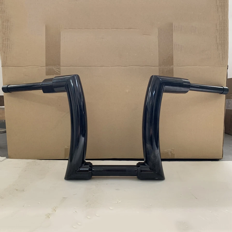 MANILLAR 12" RISE ADN MONSTER FAT APE 2"" BARRAS DE SUSPENSIÓN 1,25" PARA HARLEY Softail Foto 3 de 4