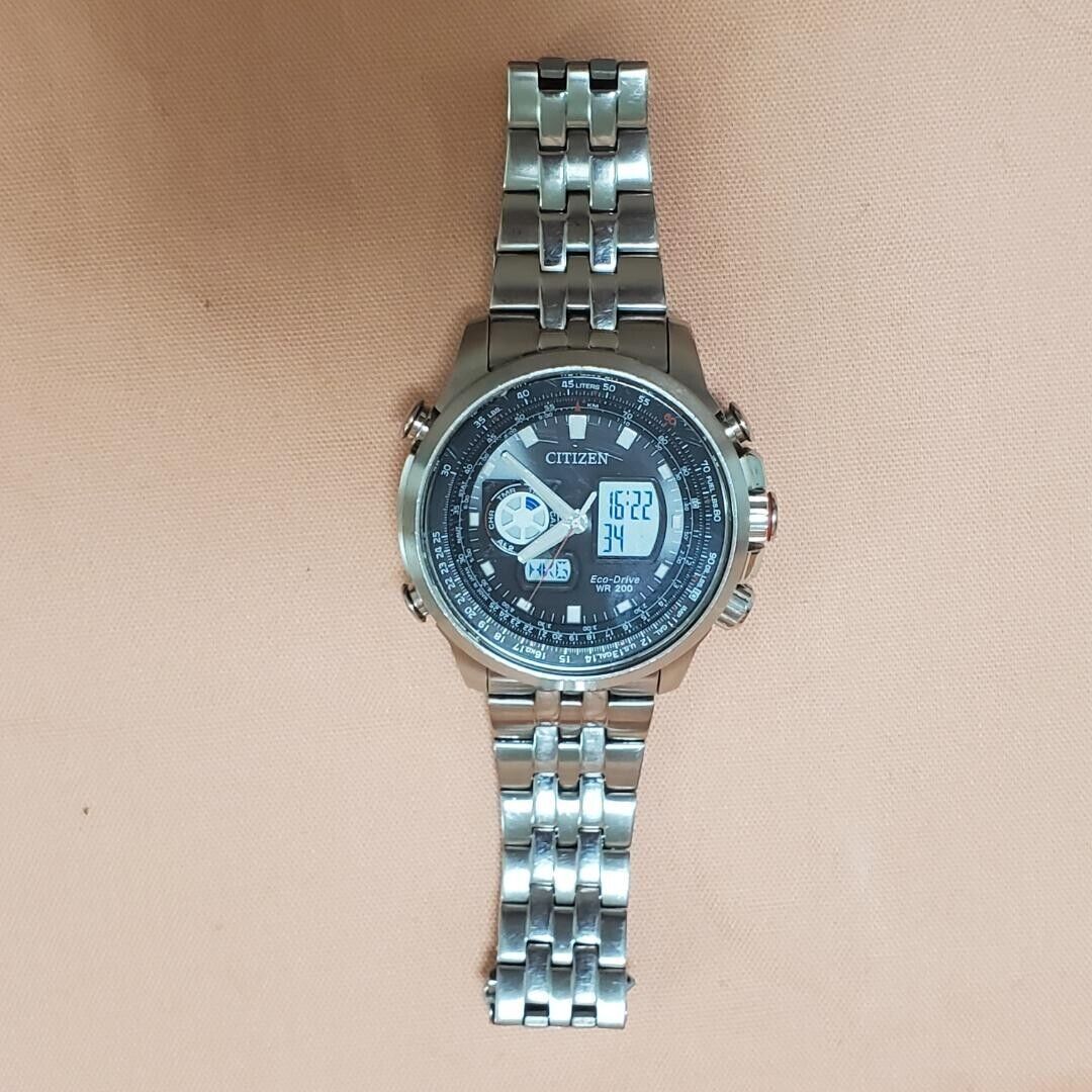 CITIZEN PROMASTER U200-R005634 Analog Digital Solar 46mm CITIZEN PROMASTER U200-R005634 Analog Digital Solar 46mm