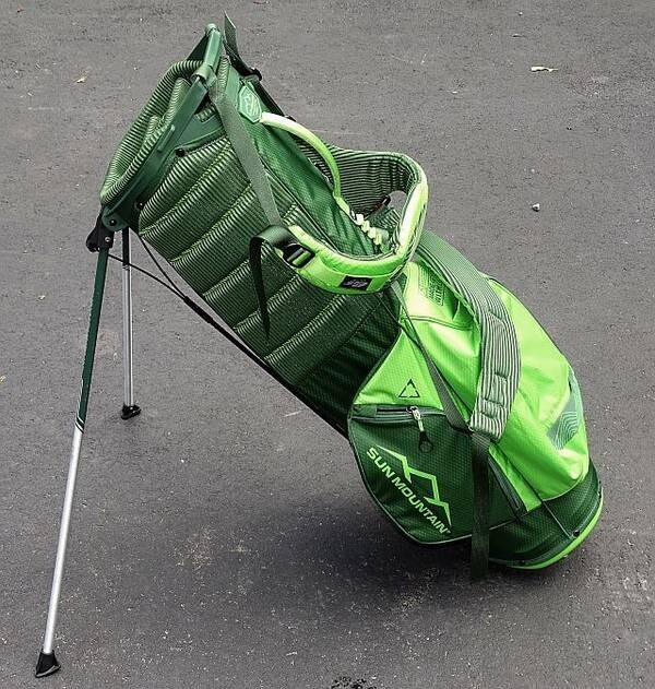 New Men's Sun Mountain Green-Rush Green 2024 Eco-Lite Stand New Men's Sun Mountain Green-Rush Green 2024 Eco-Lite Stand