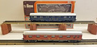 LIMA Passenger two car lot:  9204 red & 309206 blue - combo sleeping/dining cars — photo 2
