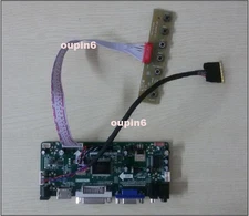 HDMI+DVI+VGA+Audio 40pin LCD Controller board driver Kit for SAMSUNG LTN156AT09 