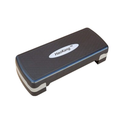HaoKang Adjustable Workout Stepper Aerobic Step Platform in Exercise & Fitness