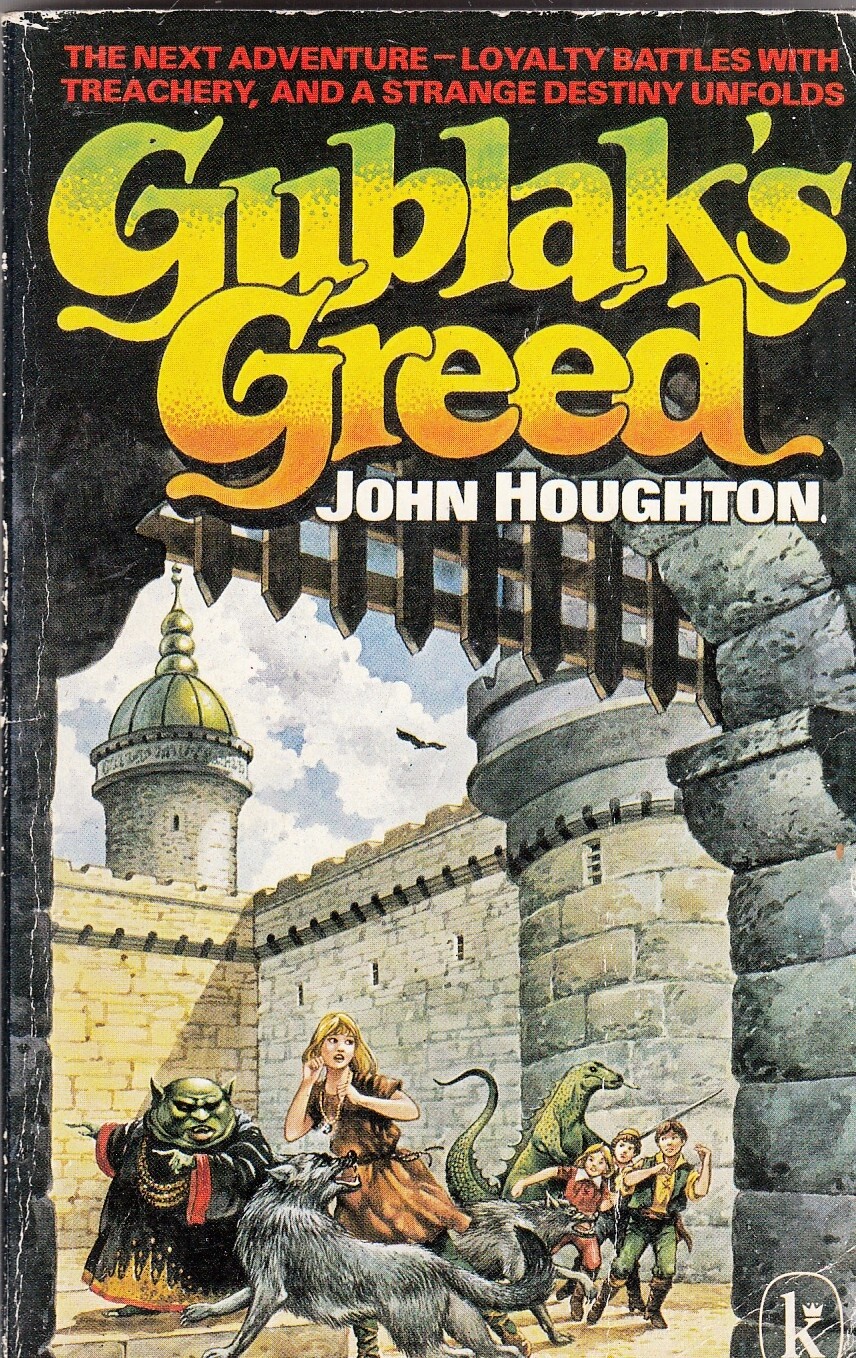 Gublaks Greed - John Houghton - Kingsway - Acceptable - Paperback