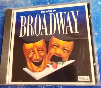 The Best of Broadway Volume 2 Music CD Jazz Classical Stage & Screen | eBay