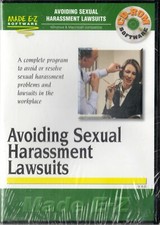 Made E-Z Software - Avoiding Sexual Harassment Lawsuits - CD-ROM 2001