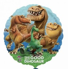 2 Pc. 18  Disney The Good Dinosaurs Mylar Balloons