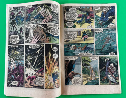 Marvel Comics - Storm And Illyana, Magik No. 1 Of 4 Limited Series 1983 - Picture 4 of 6