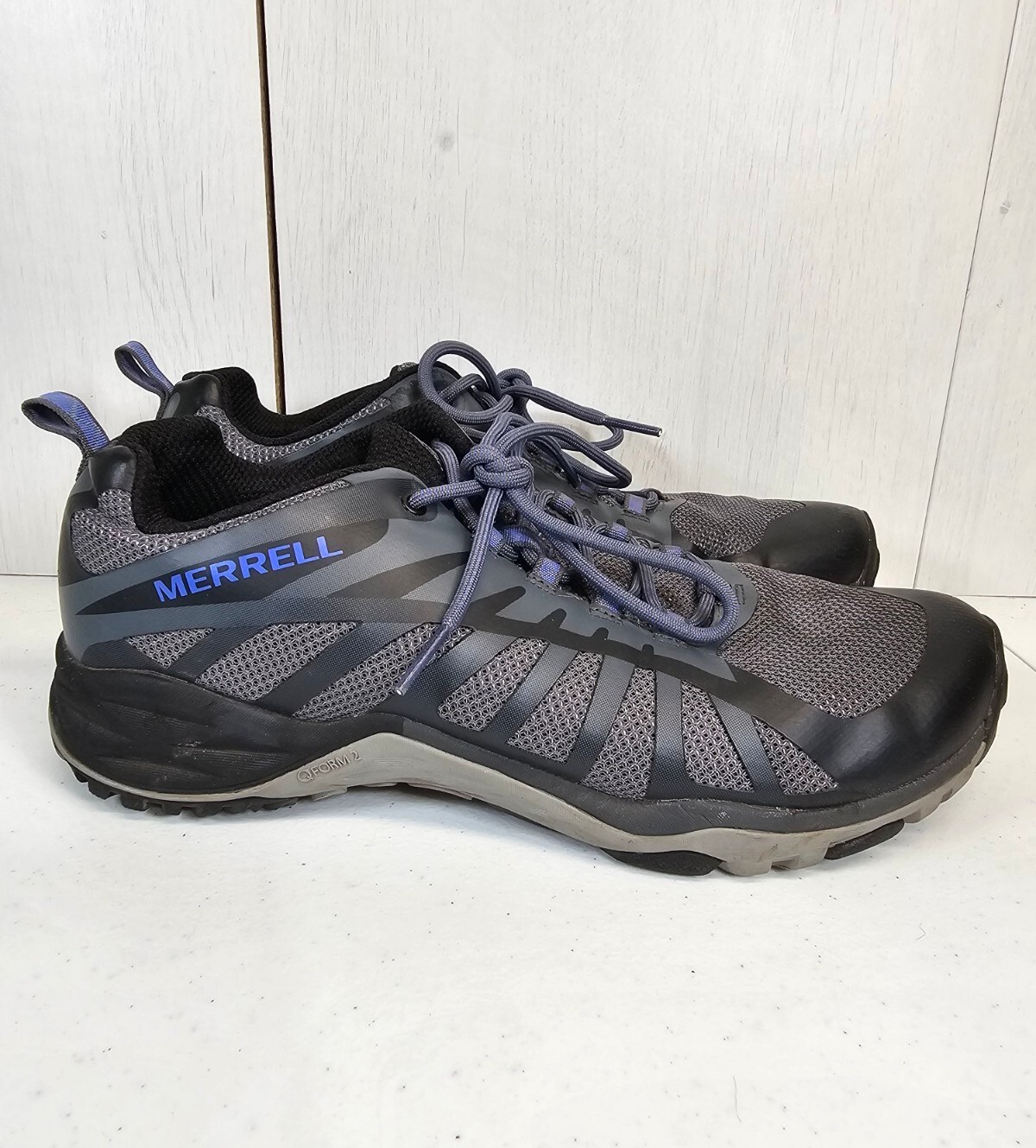 Merrell Siren Edge Q2 Gray Waterproof Hiking Boots Shoes Dry