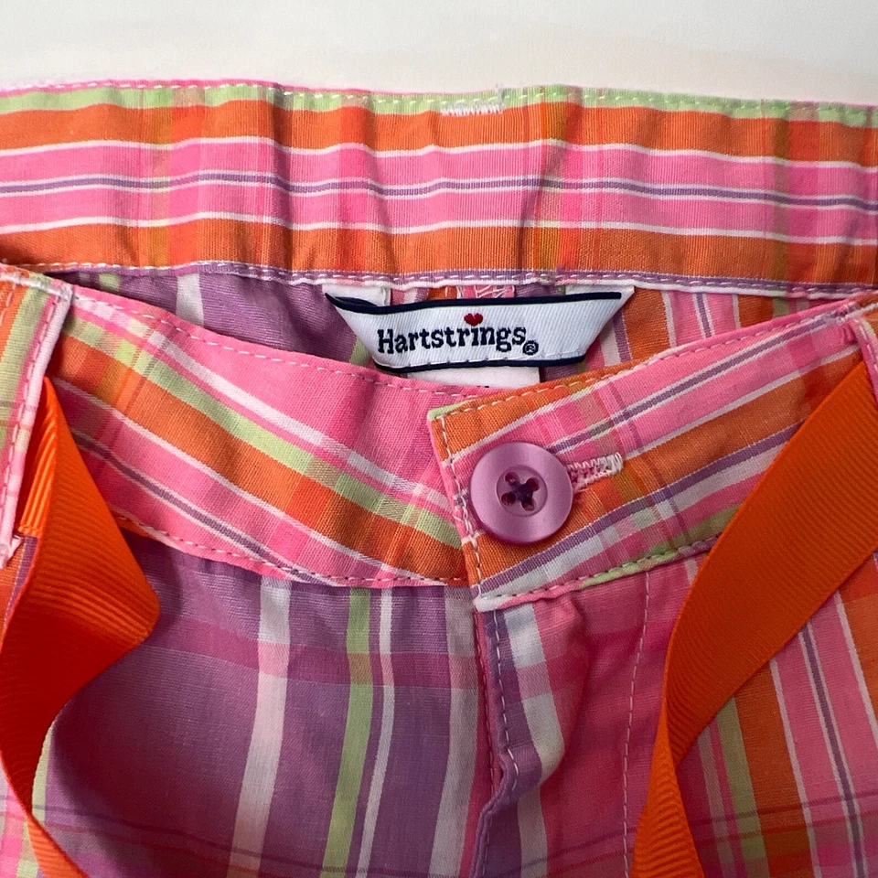Set of 2 HARTSTRINGS Girls' Boutique Shorts ~ Sz 6x - Excellent Condition - Image 4 of 4