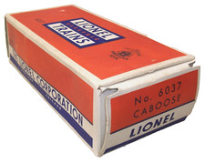 Lionel Postwar 6037 LL SP-Type Caboose Origin...