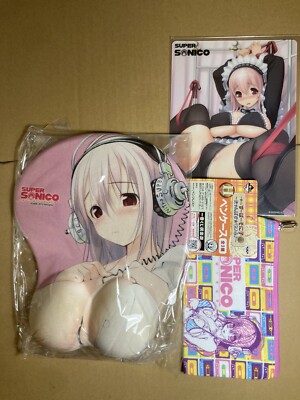 Super Sonico verschiedene Waren Import Japan (1)