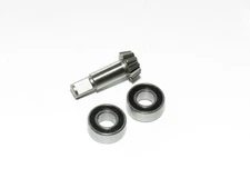 MUGE2030 MUGEN SEIKI MBX8TR ECO 1/8 TRUGGY FRONT 10T PINION GEAR WITH BEARING