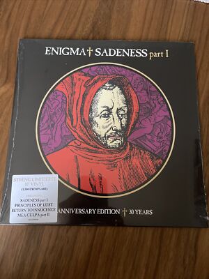 Enigma - Sadeness Anniversary Edition - 30 Years LIMITED EDITION 10  VINYL