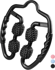 Muscle Roller, Trigger Point Foam Roller for Calves, Legs, Arms, Shin Splints, M