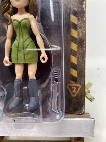 Loot Crate Exclusive Firefly River Tam Figure New on Card Cargo Crate Serenity - Picture 6 of 9