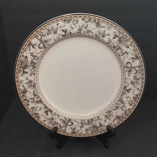 Royal Doulton Studio Provence Noir 10 7/8" Dinner Plate  (8 available)