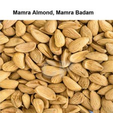 Mamra Badam Giri Mamra Almond Badam Premium Quality Almonds Badam 500g 17.63oZ .